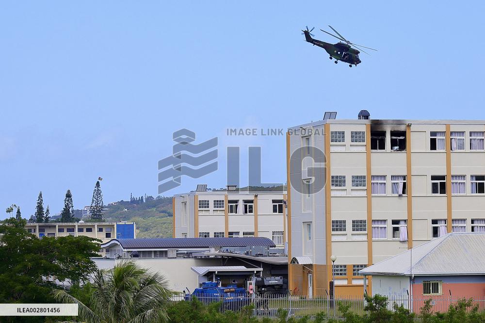 New Caledonia Situation - Clean up operation in the Riviere Salee District - Noumea