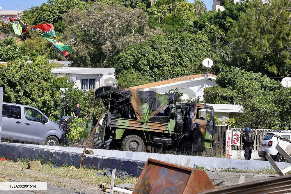New Caledonia Situation - Clean up operation in the Riviere Salee District - Noumea