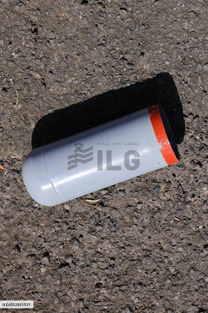 New Caledonia Situation - Clean up operation in the Riviere Salee District - Noumea