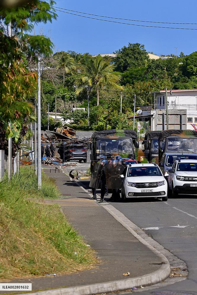 New Caledonia Situation - Clean up operation in the Riviere Salee District - Noumea