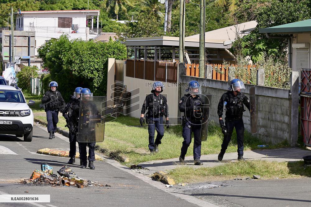 New Caledonia Situation - Clean up operation in the Riviere Salee District - Noumea