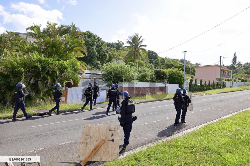 New Caledonia Situation - Clean up operation in the Riviere Salee District - Noumea