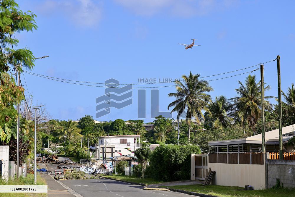 New Caledonia Situation - Clean up operation in the Riviere Salee District - Noumea