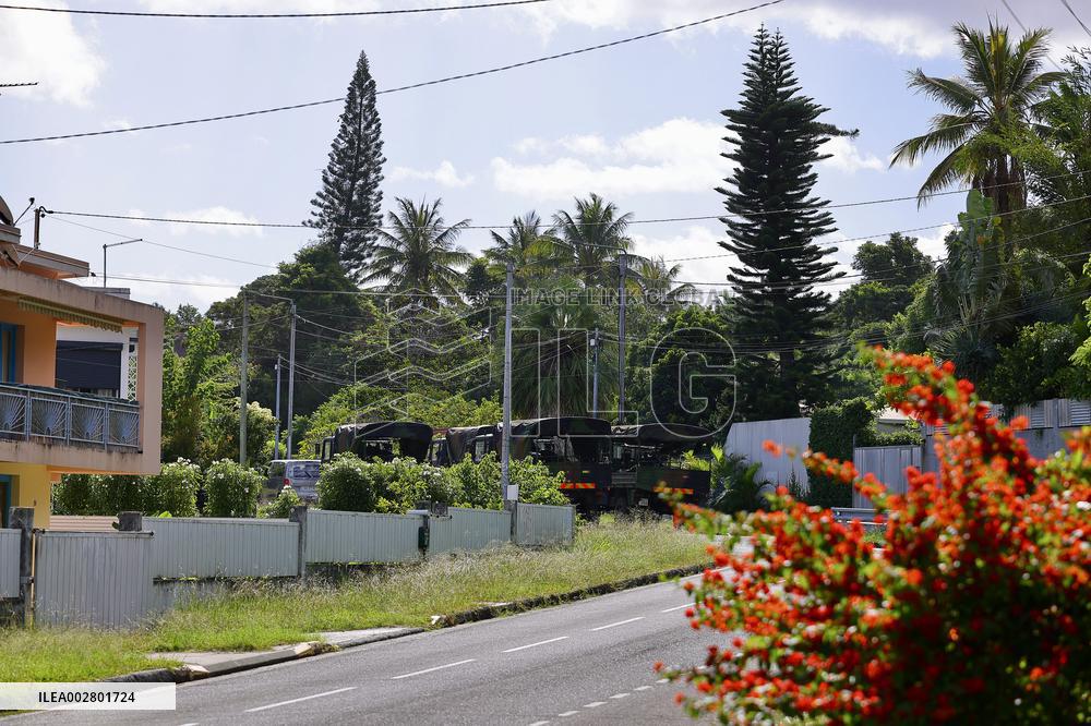 New Caledonia Situation - Clean up operation in the Riviere Salee District - Noumea