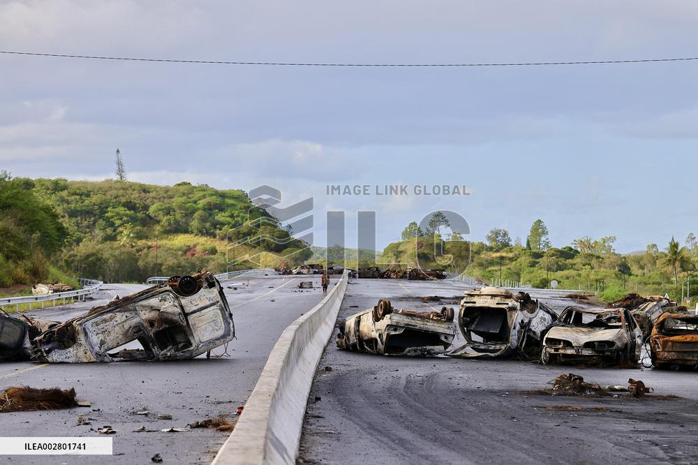 Situation in New Caledonia
