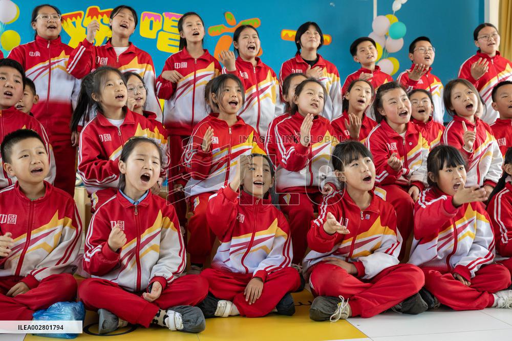 ChineseToday | Music classes bring inspirations to rural children in China's Heilongjiang