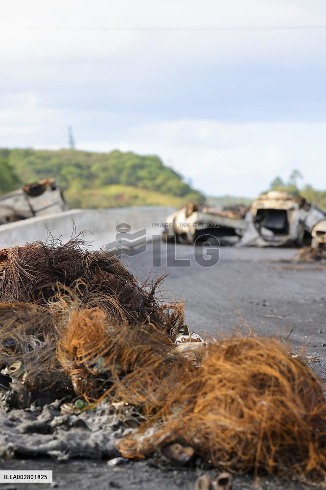 Situation in New Caledonia
