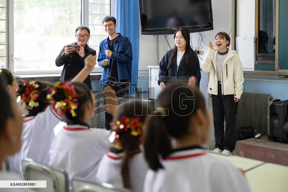 ChineseToday | Music classes bring inspirations to rural children in China's Heilongjiang