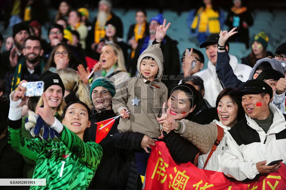 (SP)AUSTRALIA-ADELAIDE-FOOTBALL-FRIENDLY-AUS VS CHN