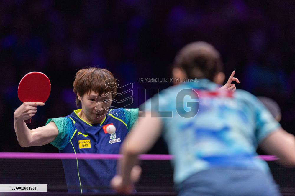 (SP)CHINA-CHONGQING-TABLE TENNIS-WTT CHAMPIONS-WOMEN'S SINGLES (CN)