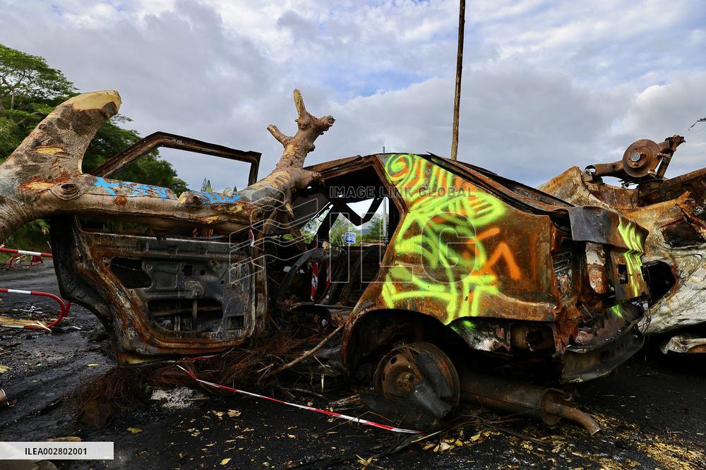 Situation in New Caledonia