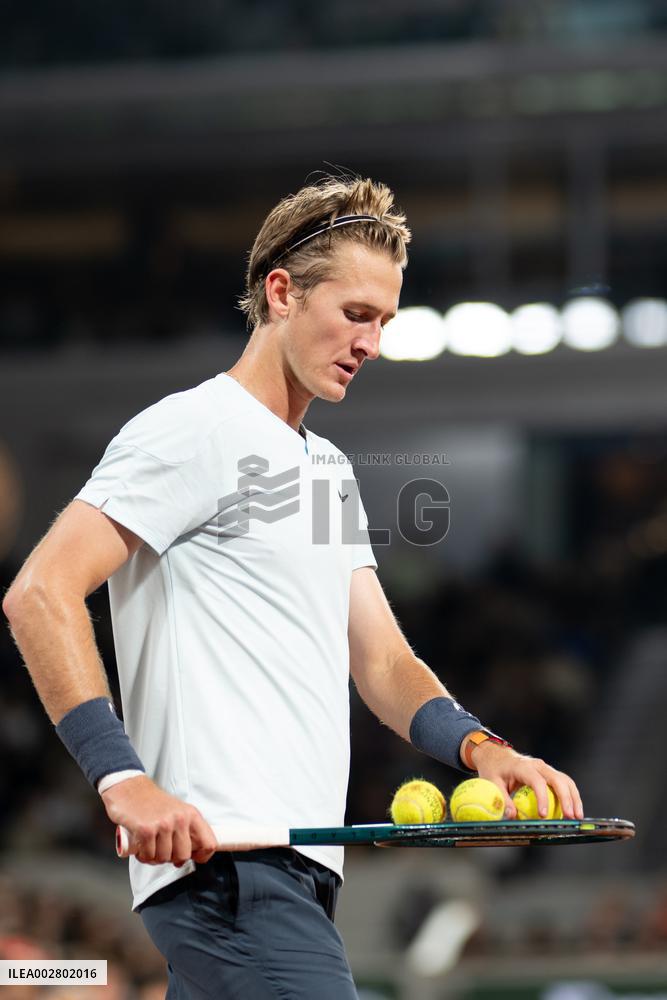 (SP)FRANCE-PARIS-TENNIS-FRENCH OPEN-MEN'S SINGLES