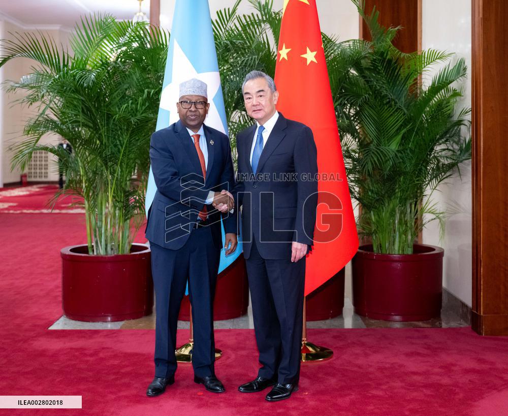 CHINA-BEIJING-WANG YI-SOMALIA-FM-MEETING (CN)