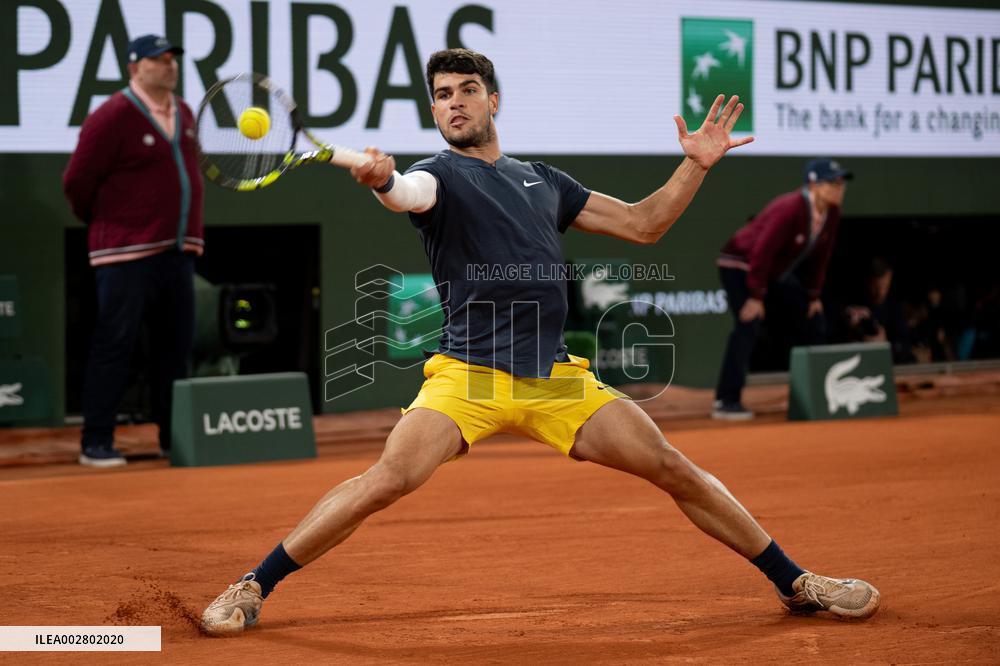 (SP)FRANCE-PARIS-TENNIS-FRENCH OPEN-MEN'S SINGLES