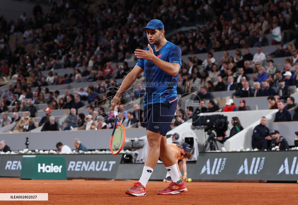 (SP)FRANCE-PARIS-TENNIS-FRENCH OPEN-MEN'S SINGLES