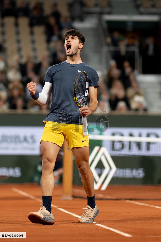 (SP)FRANCE-PARIS-TENNIS-FRENCH OPEN-MEN'S SINGLES