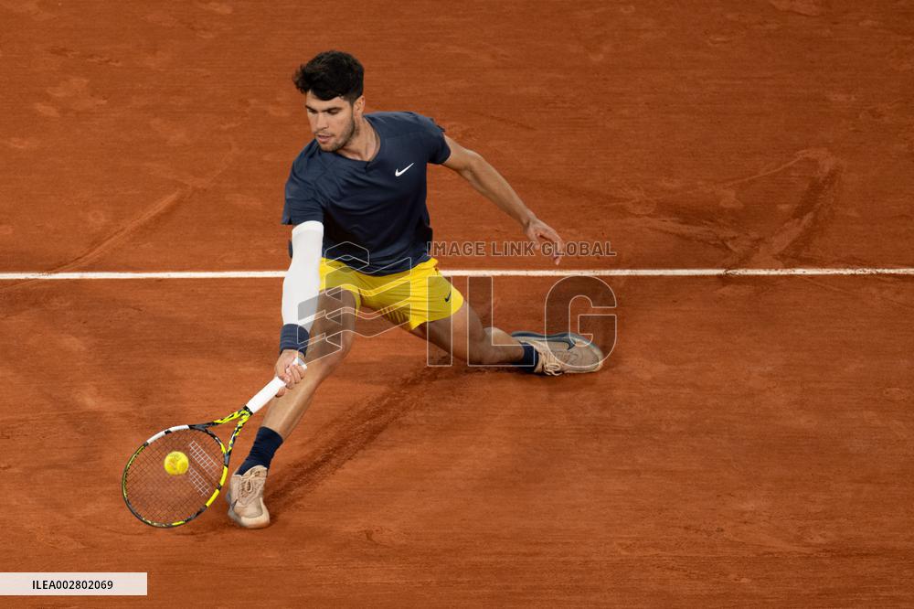 (SP)FRANCE-PARIS-TENNIS-FRENCH OPEN-MEN'S SINGLES