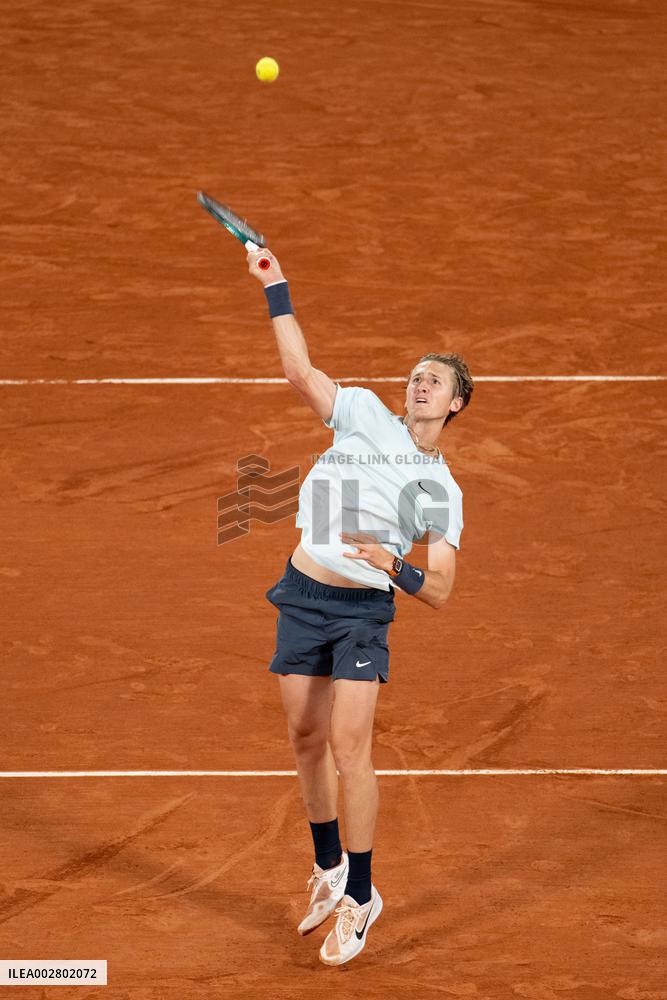 (SP)FRANCE-PARIS-TENNIS-FRENCH OPEN-MEN'S SINGLES