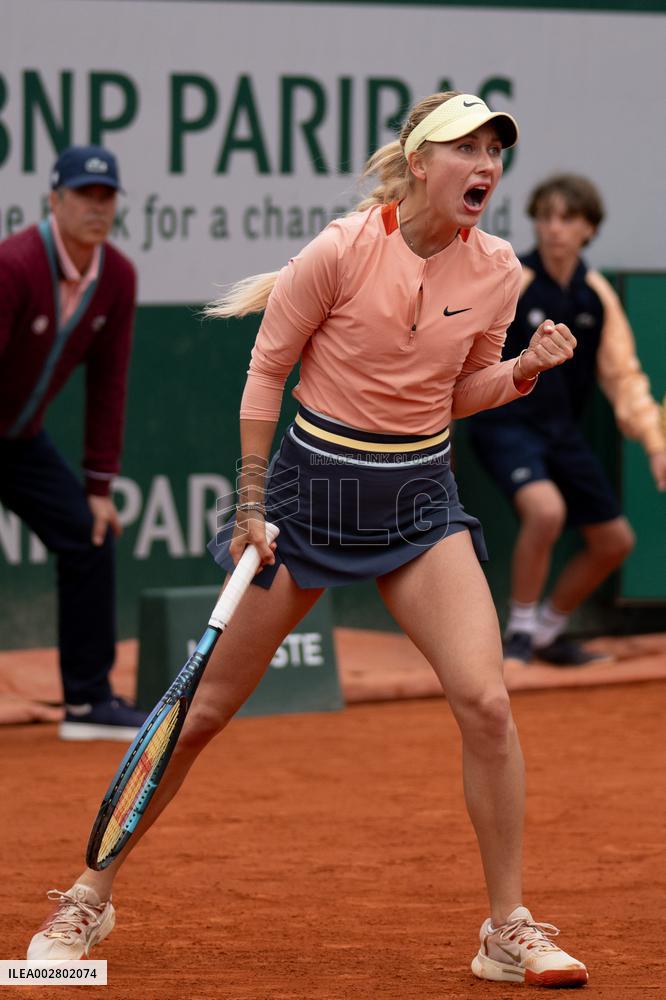 (SP)FRANCE-PARIS-TENNIS-FRENCH OPEN-WOMEN'S SINGLES