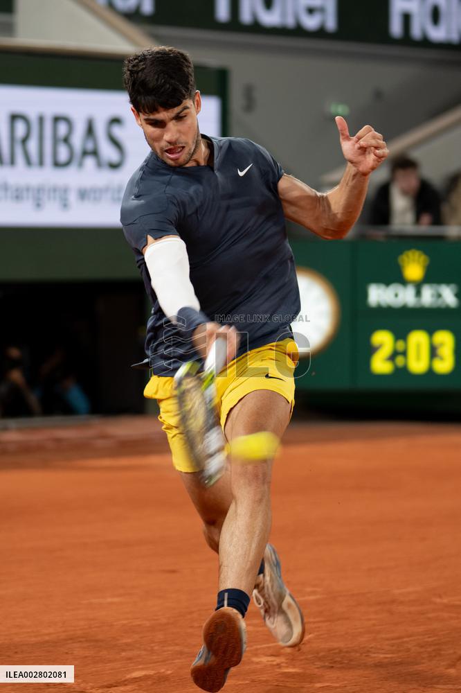 (SP)FRANCE-PARIS-TENNIS-FRENCH OPEN-MEN'S SINGLES