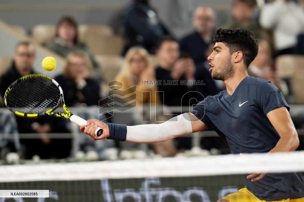 (SP)FRANCE-PARIS-TENNIS-FRENCH OPEN-MEN'S SINGLES