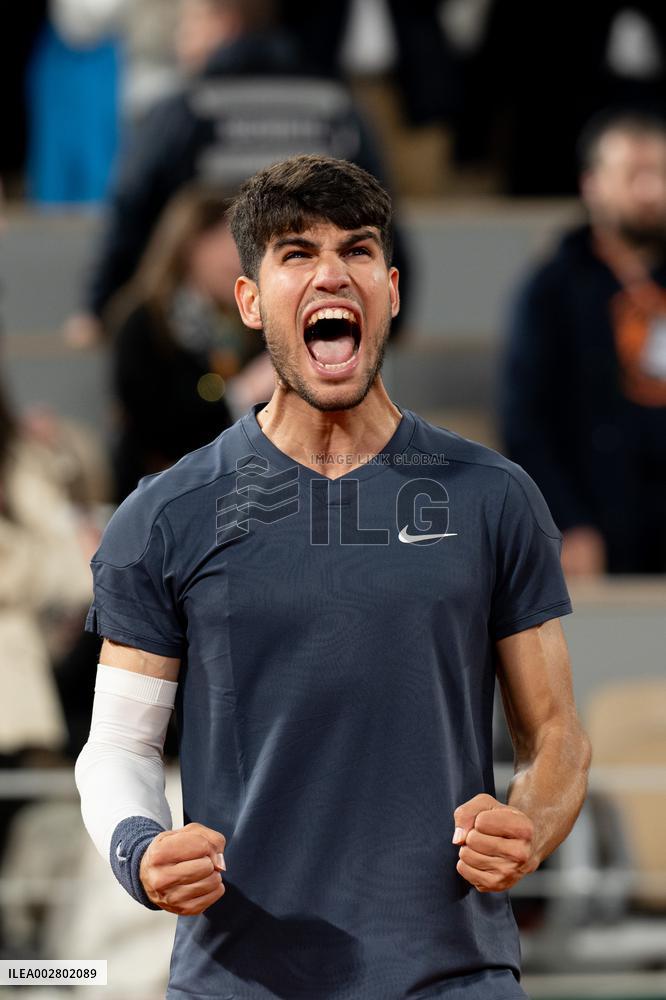 (SP)FRANCE-PARIS-TENNIS-FRENCH OPEN-MEN'S SINGLES