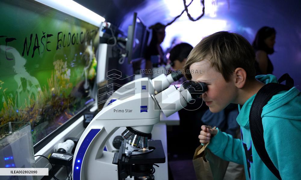 CZECH REPUBLIC-PRAGUE-SCIENCE FAIR