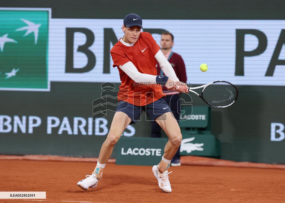 (SP)FRANCE-PARIS-TENNIS-FRENCH OPEN-MEN'S SINGLES