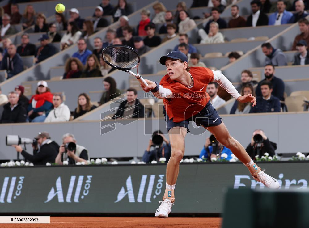 (SP)FRANCE-PARIS-TENNIS-FRENCH OPEN-MEN'S SINGLES