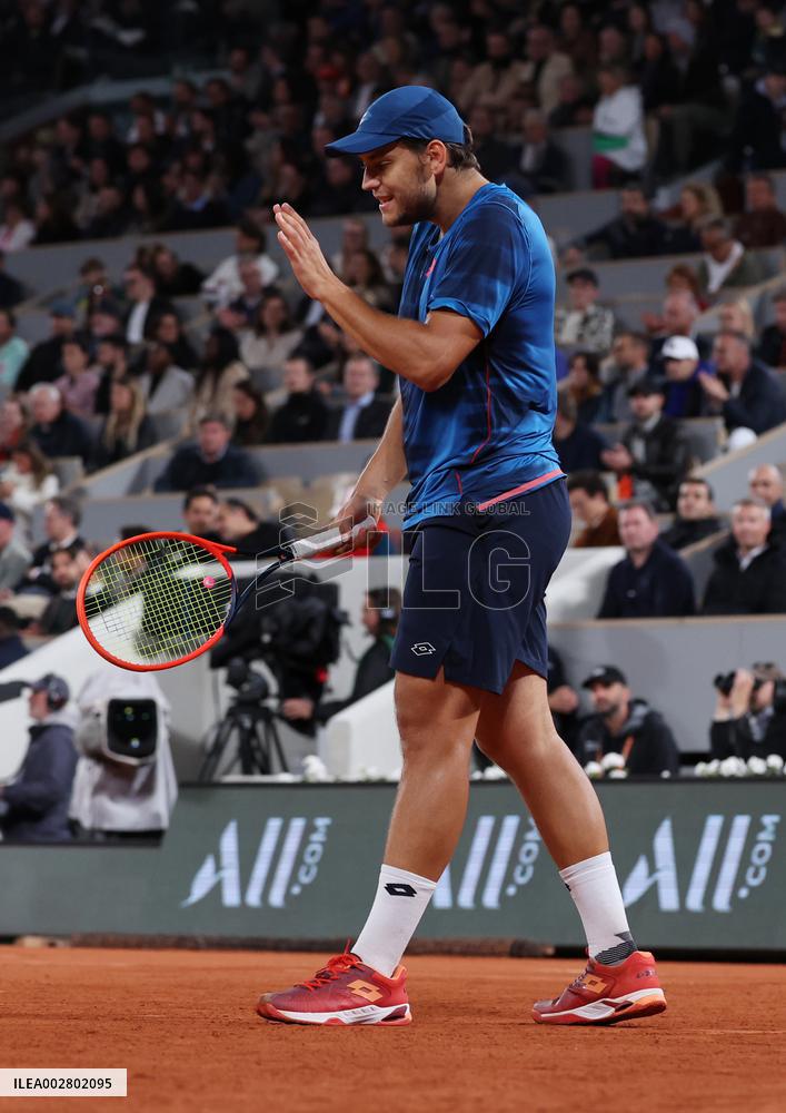 (SP)FRANCE-PARIS-TENNIS-FRENCH OPEN-MEN'S SINGLES