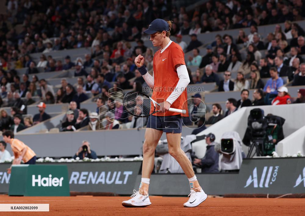 (SP)FRANCE-PARIS-TENNIS-FRENCH OPEN-MEN'S SINGLES