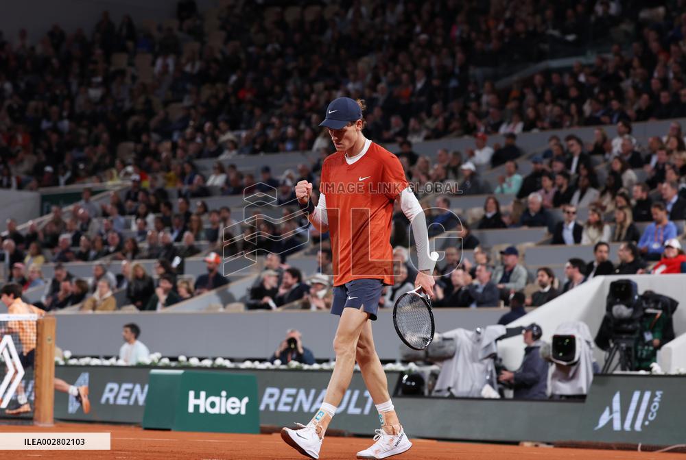 (SP)FRANCE-PARIS-TENNIS-FRENCH OPEN-MEN'S SINGLES