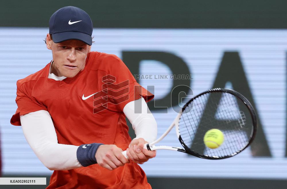 (SP)FRANCE-PARIS-TENNIS-FRENCH OPEN-MEN'S SINGLES