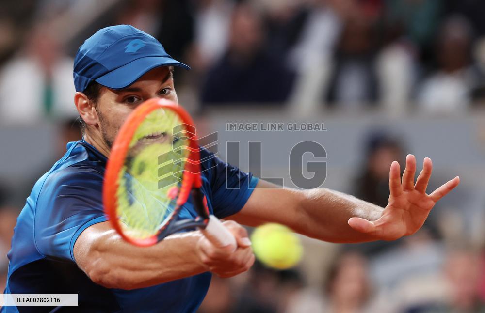 (SP)FRANCE-PARIS-TENNIS-FRENCH OPEN-MEN'S SINGLES