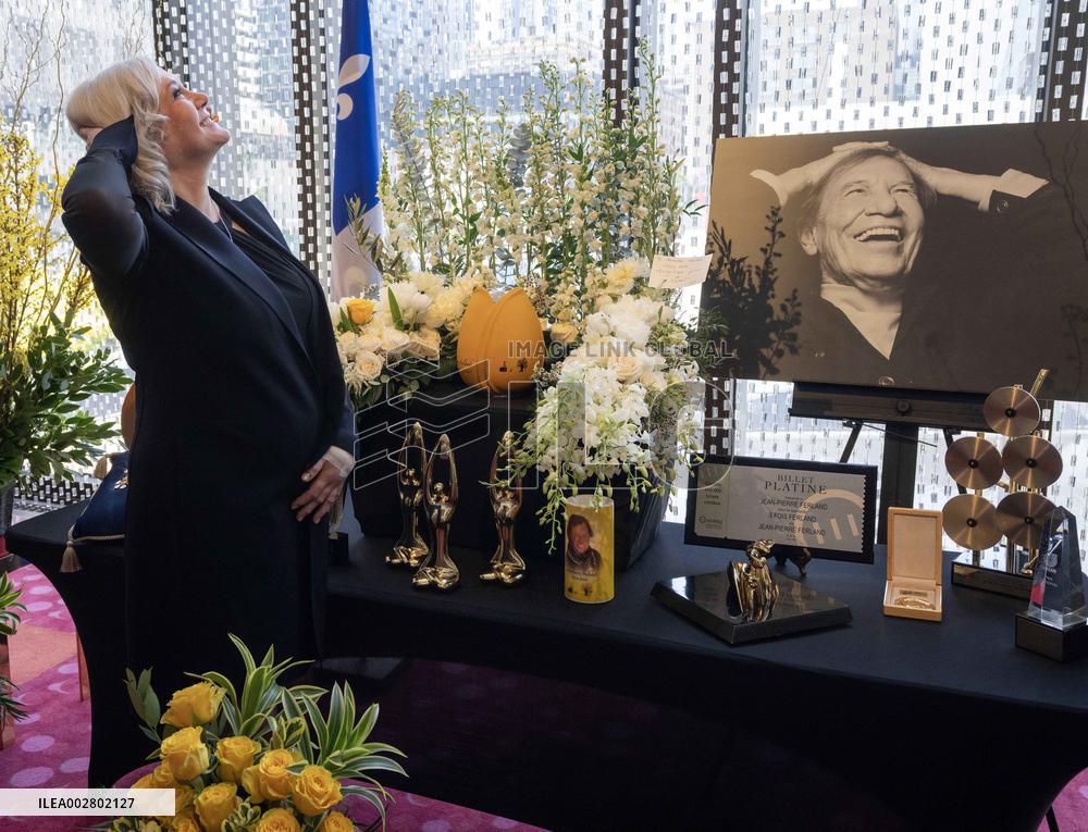 Tribute To Singer Jean-Pierre Ferland - Montreal
