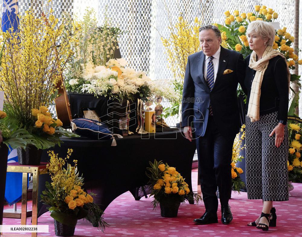 Tribute To Singer Jean-Pierre Ferland - Montreal