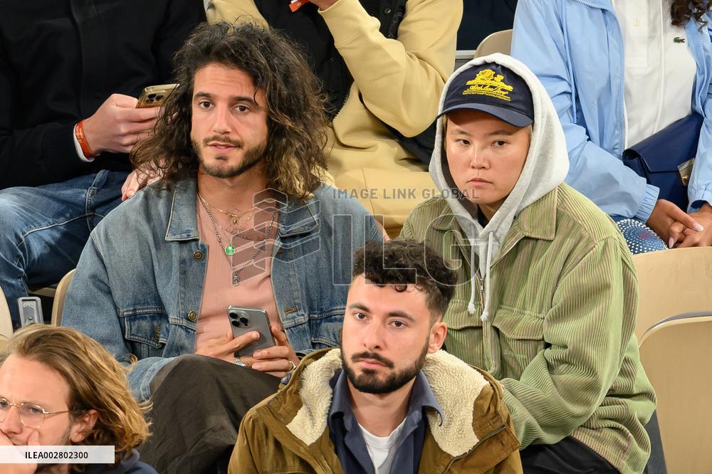 Stands At French Open Roland Garros - Paris