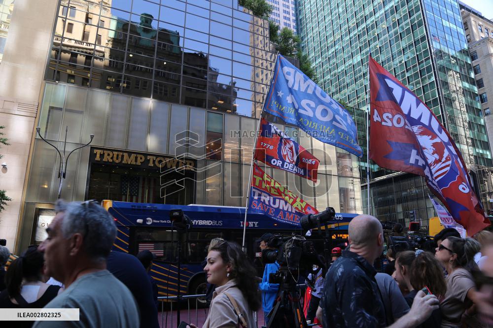 U.S.-NEW YORK-TRUMP-HUSH MONEY TRIAL-CONVICTION-APPEAL