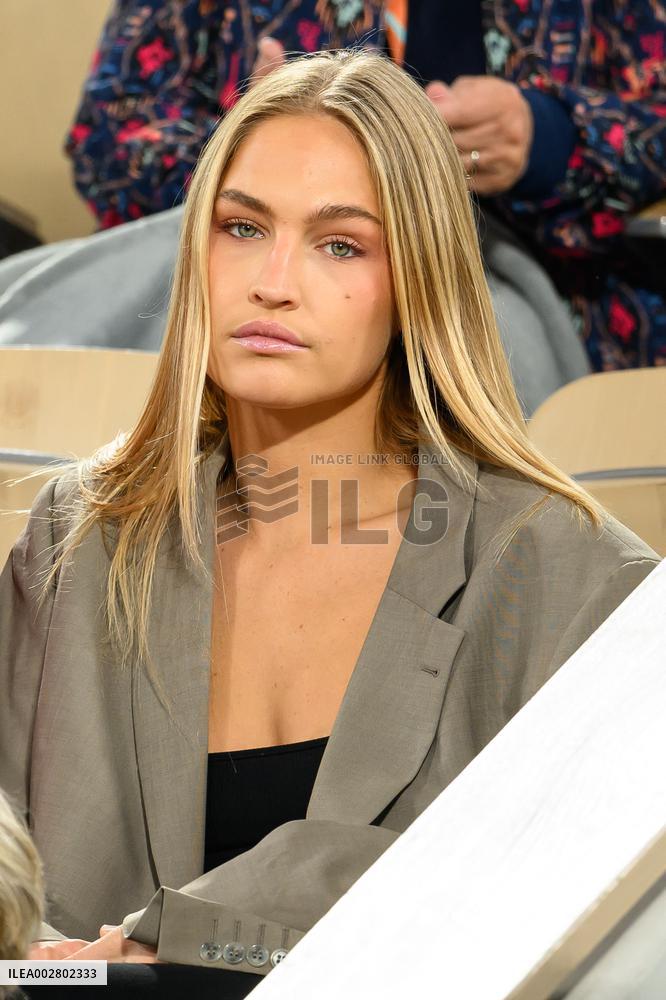 Stands At French Open Roland Garros - Paris