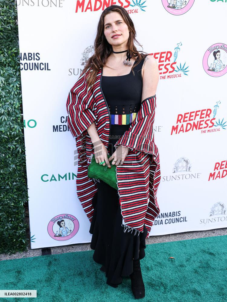 Reefer Madness: The Musical Opening Night Photocall - LA