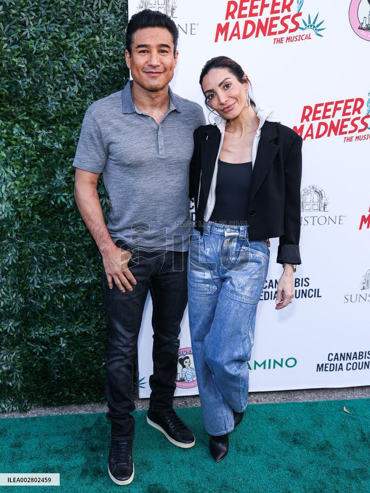 Reefer Madness: The Musical Opening Night Photocall - LA