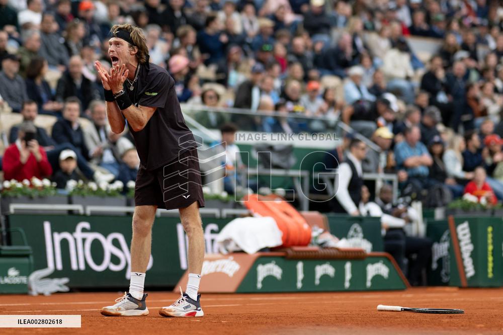 (SP)FRANCE-PARIS-TENNIS-FRENCH OPEN-MEN'S SINGLES