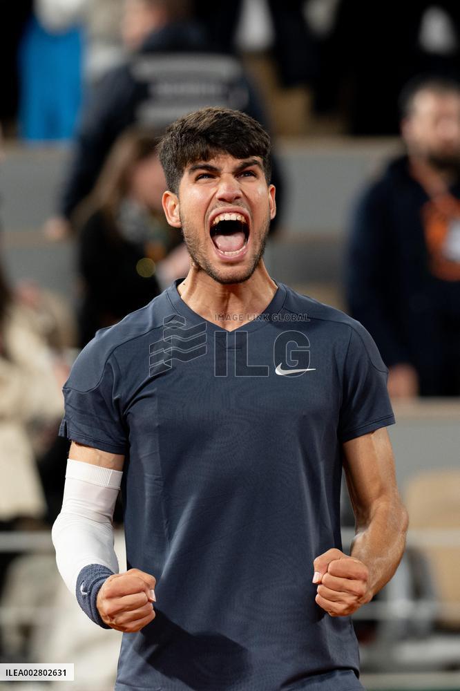 (SP)FRANCE-PARIS-TENNIS-FRENCH OPEN-MEN'S SINGLES