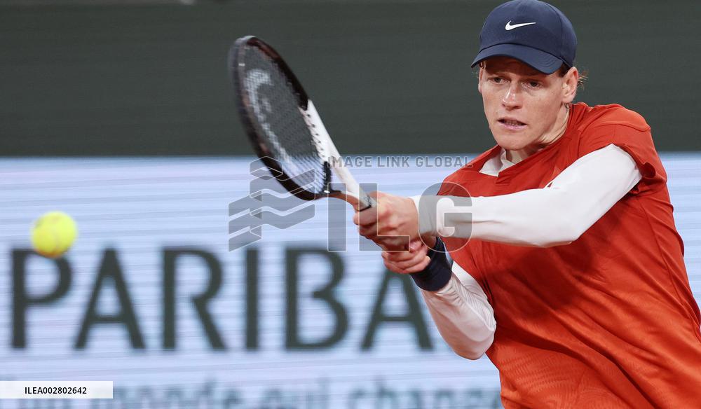 (SP)FRANCE-PARIS-TENNIS-FRENCH OPEN-MEN'S SINGLES