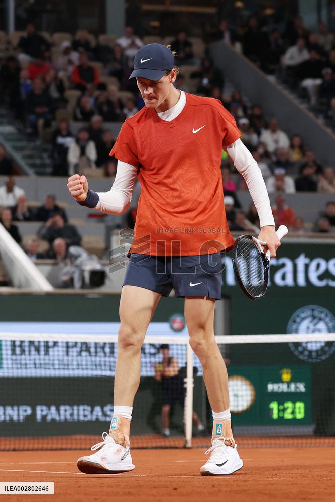 (SP)FRANCE-PARIS-TENNIS-FRENCH OPEN-MEN'S SINGLES