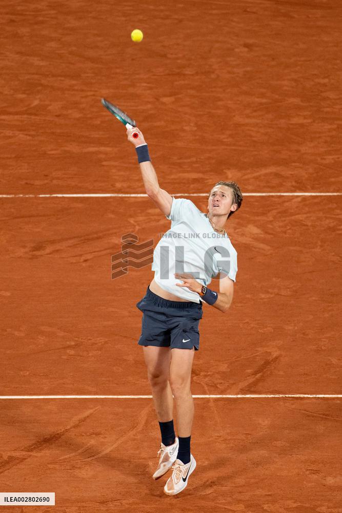 (SP)FRANCE-PARIS-TENNIS-FRENCH OPEN-MEN'S SINGLES