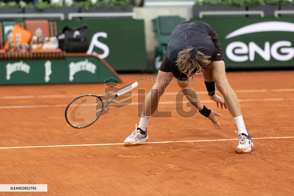 (SP)FRANCE-PARIS-TENNIS-FRENCH OPEN-MEN'S SINGLES