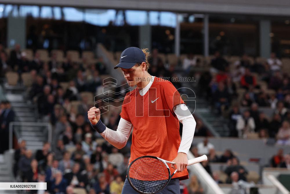 (SP)FRANCE-PARIS-TENNIS-FRENCH OPEN-MEN'S SINGLES