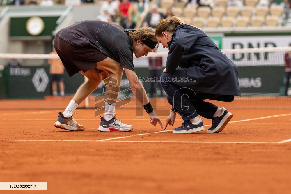 (SP)FRANCE-PARIS-TENNIS-FRENCH OPEN-MEN'S SINGLES