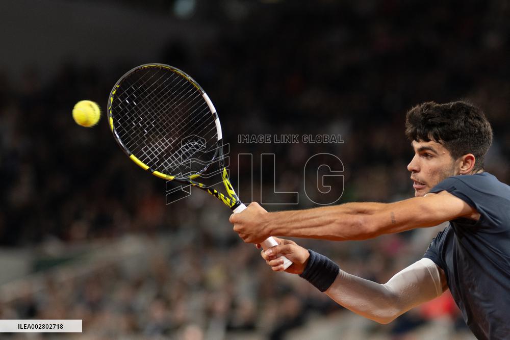 (SP)FRANCE-PARIS-TENNIS-FRENCH OPEN-MEN'S SINGLES